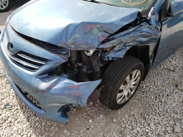 Photo 9 from auction – 2013 TOYOTA COROLLA BA with VIN 5YFBU4EE7DP178444