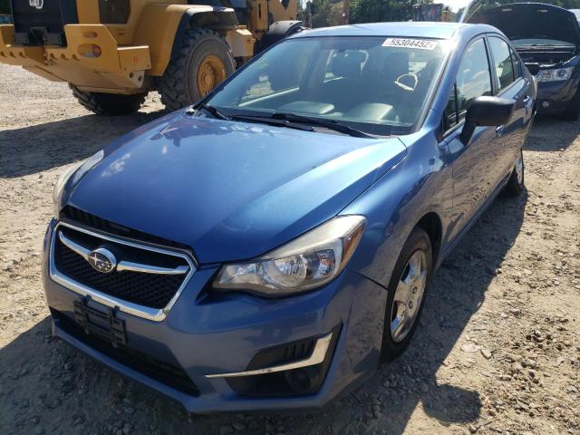Photo 2 from auction – 2016 SUBARU IMPREZA with VIN JF1GJAA66GH007721