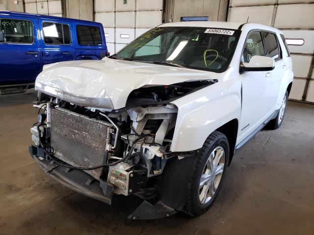 Photo 9 from auction – 2017 GMC TERRAIN SL with VIN 2GKALMEK1H6325745