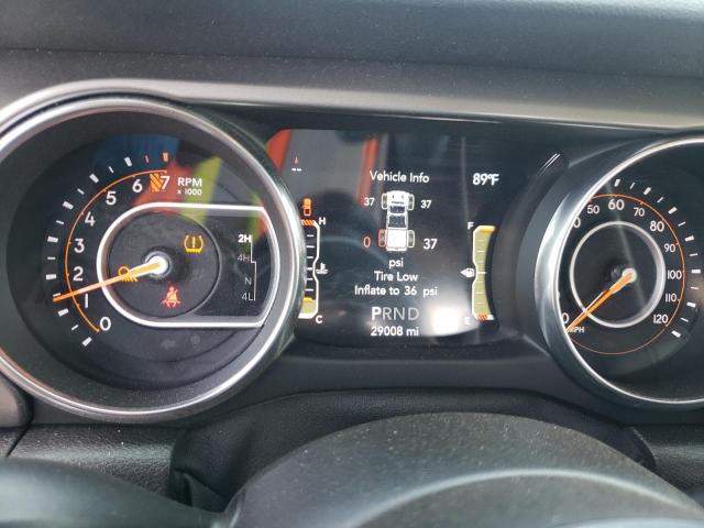 Photo 8 from auction – 2020 JEEP GLADIATOR with VIN 1C6JJTAG5LL109613