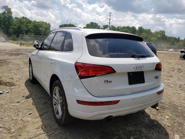 Photo 3 from auction – 2016 AUDI Q5 PREMIUM with VIN WA1C2AFP1GA087276