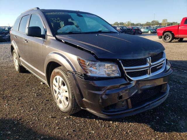 DODGE JOURNEY SE 2018 with VIN 3C4PDCAB8JT427340 - Photo from auction