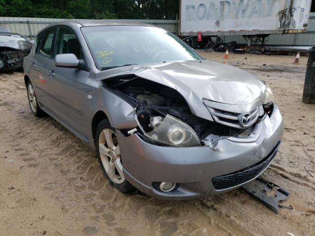 MAZDA 3 HATCHBAC 2005 with VIN JM1BK143451269472 - Photo from auction