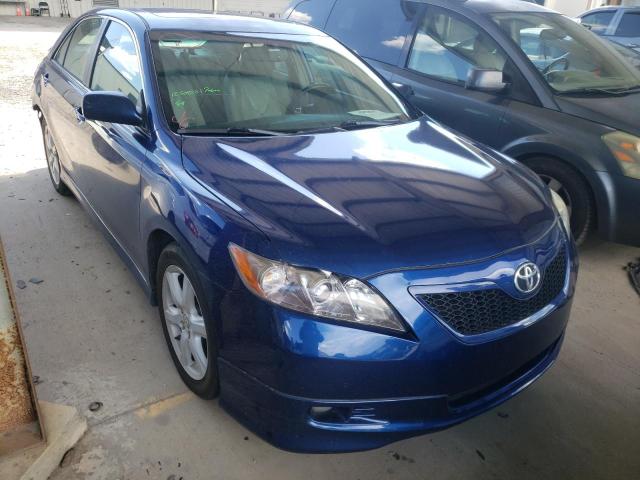 TOYOTA CAMRY LE 2007 with VIN 4T1BK46K07U025451 - Photo from auction
