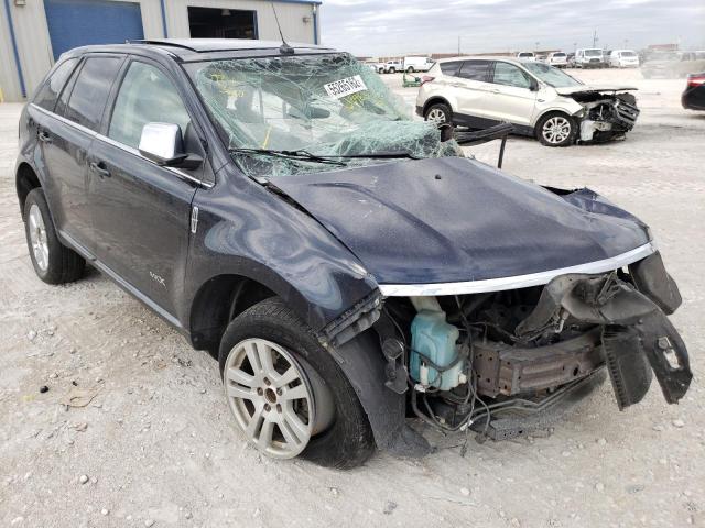 LINCOLN MKX 2008 with VIN 2LMDU68C48BJ39856 - Photo from auction