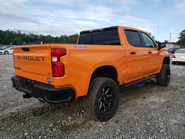 Photo 4 from auction – 2021 CHEVROLET SILVERADO with VIN 1GCPYFEL9MZ278359