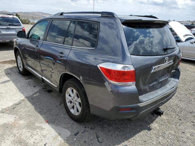 Photo 3 from auction – 2012 TOYOTA HIGHLANDER with VIN 5TDBK3EH7CS131642