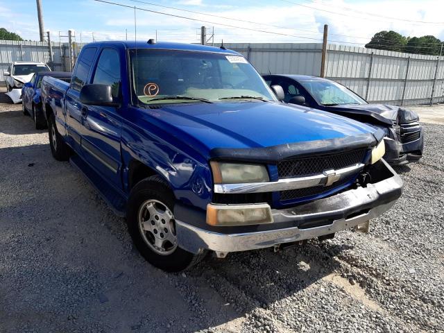 CHEVROLET SILVERADO 2004 with VIN 2GCEC19T641254063 - Photo from auction