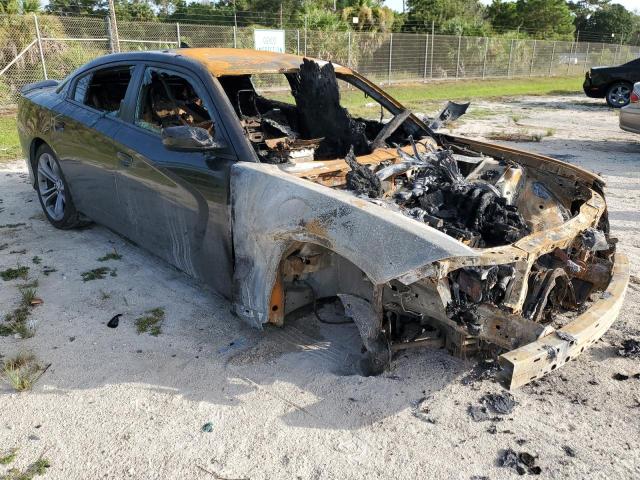 DODGE CHARGER R/ 2020 with VIN 2C3CDXCTXLH107738 - Photo from auction