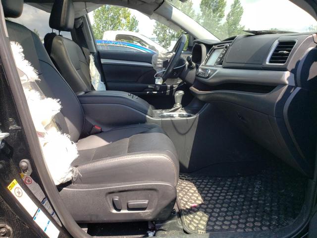 Photo 5 from auction – 2019 TOYOTA HIGHLANDER with VIN 5TDJZRFHXKS628854