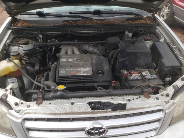 Photo 7 from auction – 2003 TOYOTA HIGHLANDER with VIN JTEHF21A330148292