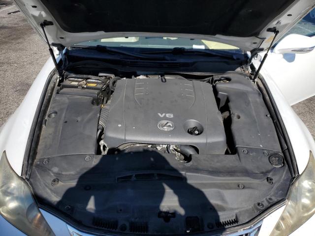 Photo 7 from auction – 2009 LEXUS IS 250 with VIN JTHBK262095097240