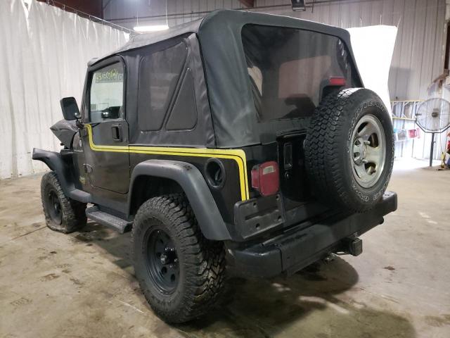 Photo 3 from auction – 2002 JEEP WRANGLER / with VIN 1J4FA39S72P744275