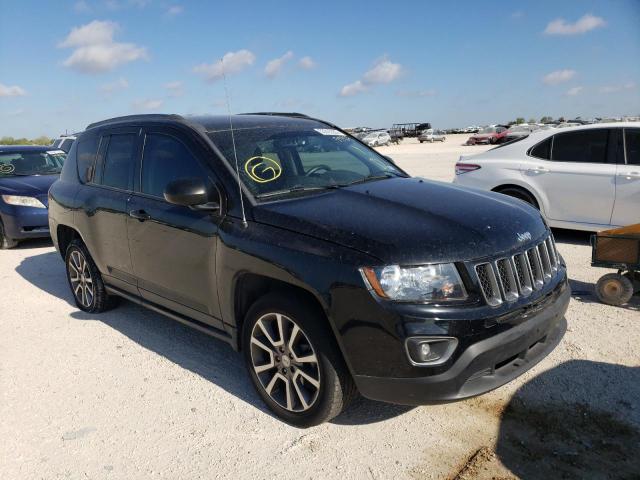 JEEP COMPASS SP 2017 with VIN 1C4NJCBA0HD166470 - Photo from auction