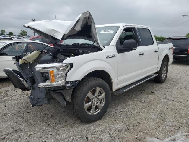 Photo 2 from auction – 2020 FORD F150 SUPER with VIN 1FTEW1E43LFB35884