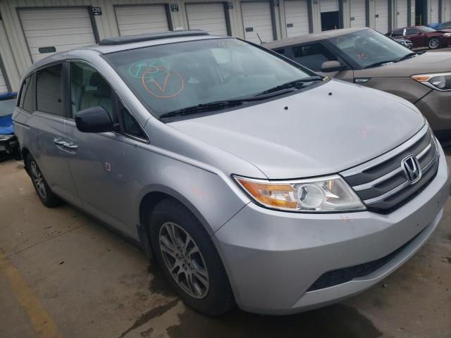 HONDA ODYSSEY EX 2011 مع رقم تعريف المركبة 5FNRL5H6XBB080481 - صورة من المزاد
