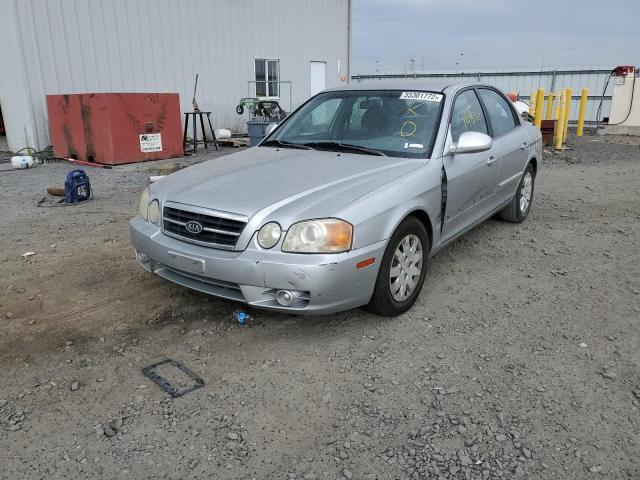 Photo 2 from auction – 2004 KIA OPTIMA with VIN KNAGD126145359129