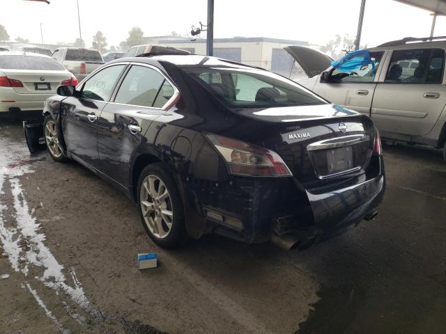 Photo 3 from auction – 2013 NISSAN MAXIMA S with VIN 1N4AA5AP0DC847993