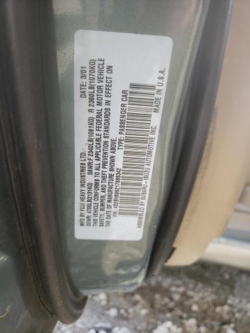 Photo 10 from auction – 2001 SUBARU LEGACY OUT with VIN 4S3BH896217666342