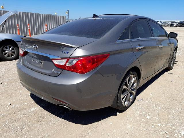 Photo 4 from auction – 2013 HYUNDAI SONATA SE with VIN 5NPEC4AB0DH593226