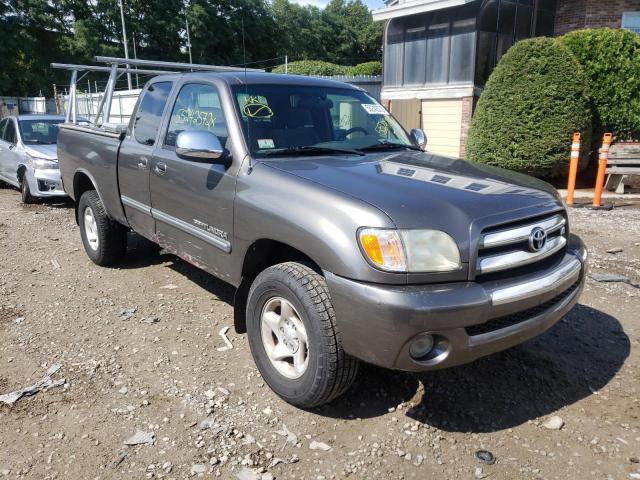 TOYOTA TUNDRA ACC 2003 with VIN 5TBBT44113S393382 - Photo from auction