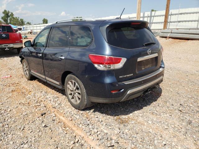 Photo 3 from auction – 2014 NISSAN PATHFINDER with VIN 5N1AR2MN8EC708560