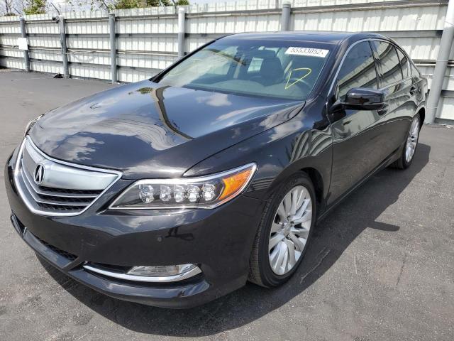 Photo 2 from auction – 2014 ACURA RLX ADVANC with VIN JH4KC1F97EC001131