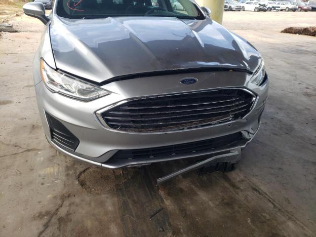 Photo 9 from auction – 2020 FORD FUSION SE with VIN 3FA6P0HD9LR136442