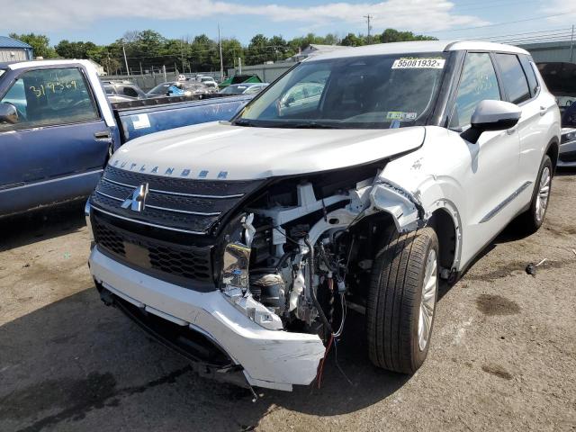 Photo 2 from auction – 2022 MITSUBISHI OUTLANDER with VIN JA4J4TA89NZ050729