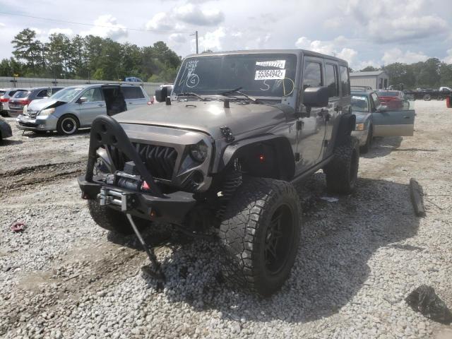 Photo 2 from auction – 2011 JEEP WRANGLER U with VIN 1J4BA6H15BL526173