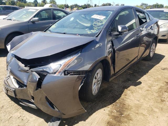 Photo 9 from auction – 2016 TOYOTA PRIUS with VIN JTDKBRFU8G3525771