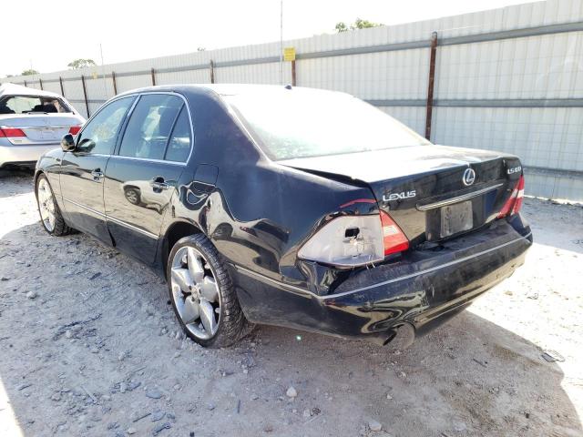Photo 3 from auction – 2005 LEXUS LS 430 with VIN JTHBN36F655008281