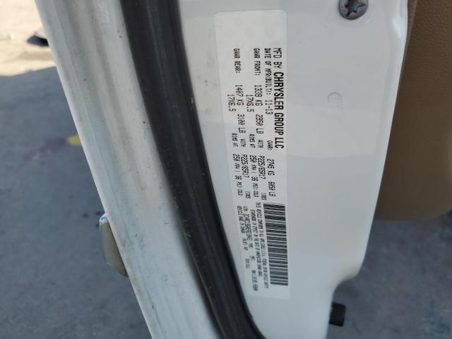 Photo 10 from auction – 2014 CHRYSLER TOWN & COU with VIN 2C4RC1BG0ER218421