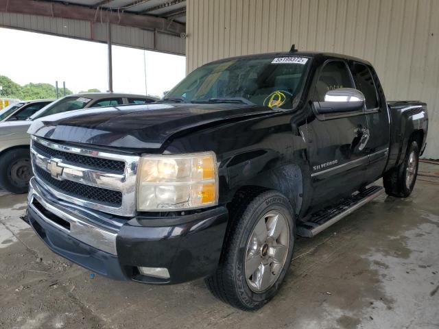 Photo 2 from auction – 2011 CHEVROLET SILVERADO with VIN 1GCRCSE03BZ111028