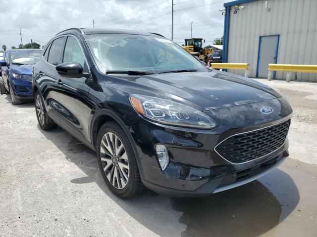 FORD ESCAPE TIT 2020 with VIN 1FMCU0DZ4LUA68854 - Photo from auction