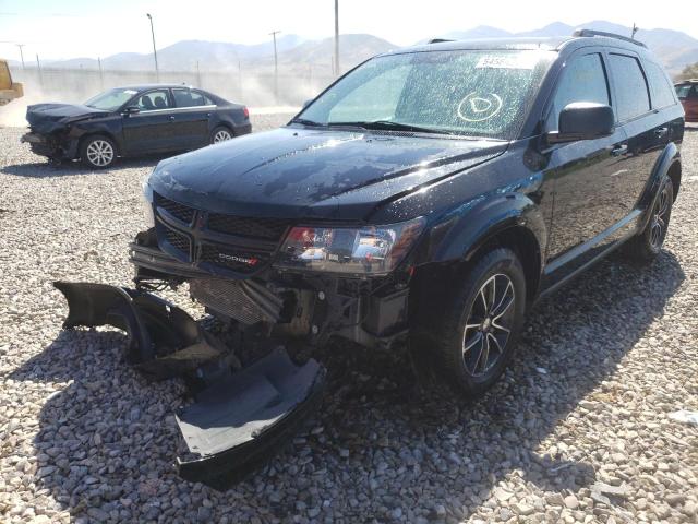 Photo 2 from auction – 2017 DODGE JOURNEY SE with VIN 3C4PDCABXHT701566