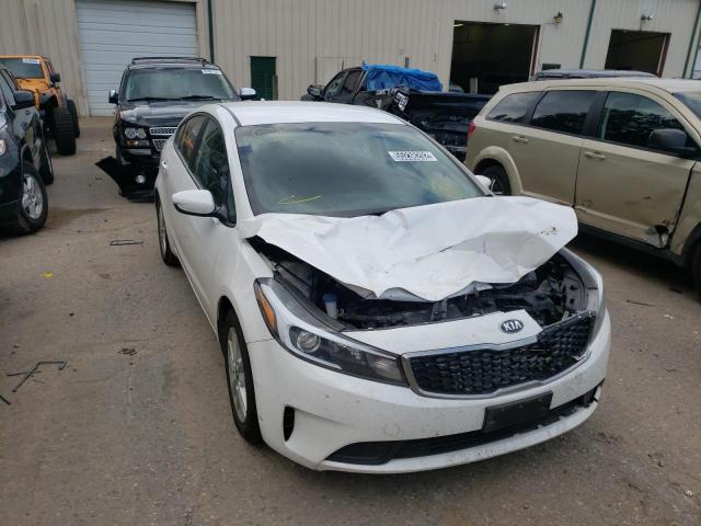 Photo 9 from auction – 2017 KIA FORTE LX with VIN 3KPFL4A73HE008665