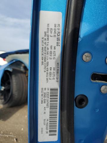 Photo 10 from auction – 2019 DODGE CHALLENGER with VIN 2C3CDZFJ1KH740973