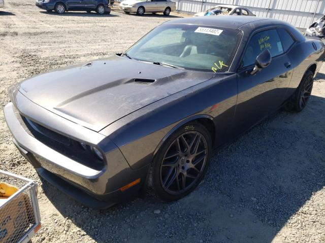 Photo 2 from auction – 2014 DODGE CHALLENGER with VIN 2C3CDYBT8EH278739