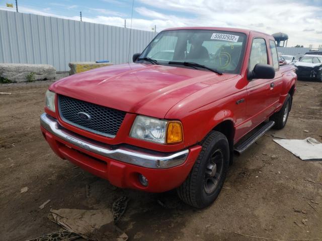 Photo 2 from auction – 2002 FORD RANGER SUP with VIN 1FTYR14V52PB13814