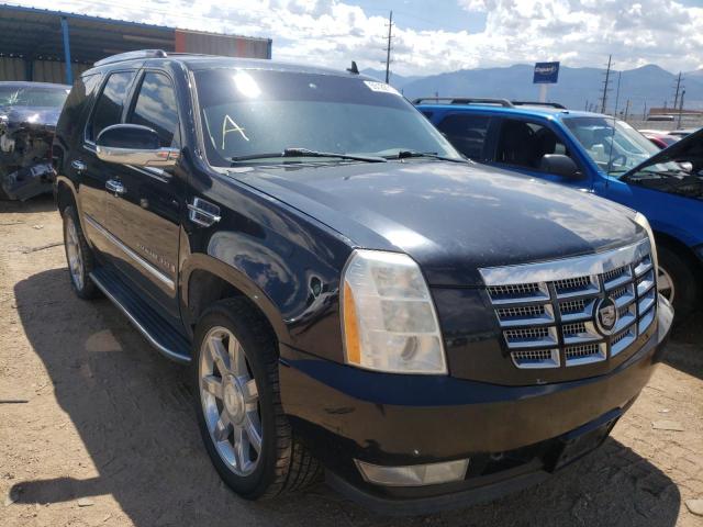 CADILLAC ESCALADE 2009 with VIN 1GYFK13259R103635 - Photo from auction