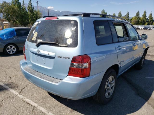 Photo 4 from auction – 2004 TOYOTA HIGHLANDER with VIN JTEDD21A340075334