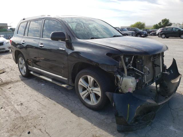TOYOTA HIGHLANDER 2012 with VIN 5TDYK3EH4CS079722 - Photo from auction