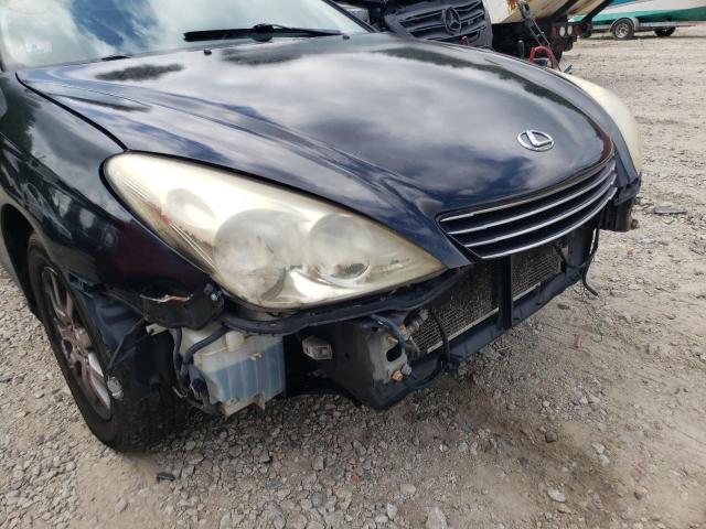 Photo 9 from auction – 2004 LEXUS ES 330 with VIN JTHBA30G145024898