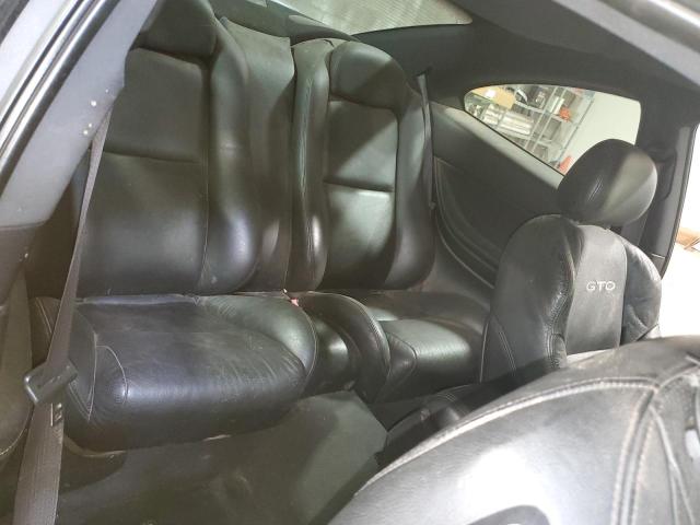 Photo 6 from auction – 2006 PONTIAC GTO with VIN 6G2VX12U06L494656