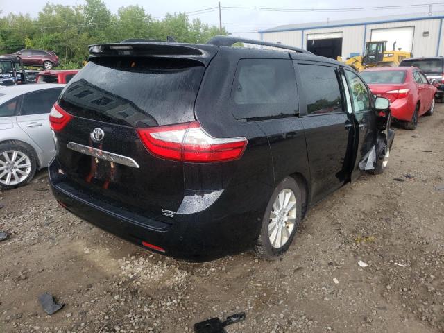 Photo 4 from auction – 2015 TOYOTA SIENNA XLE with VIN 5TDDK3DC8FS105036