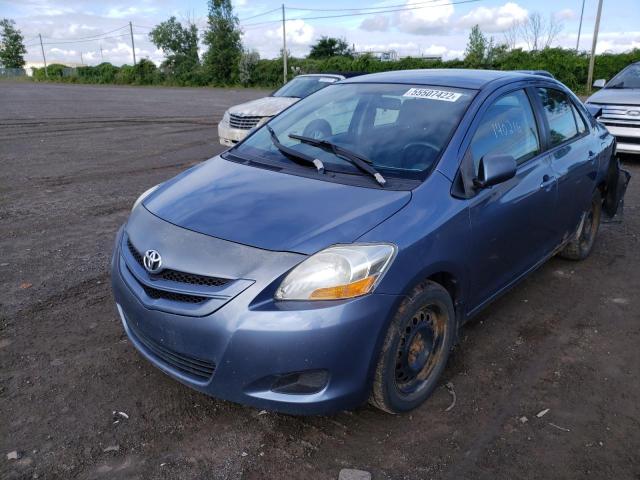 Photo 2 from auction – 2007 TOYOTA YARIS with VIN JTDBT923871135467