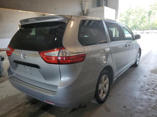 Photo 4 from auction – 2016 TOYOTA SIENNA with VIN 5TDZK3DC5GS713541