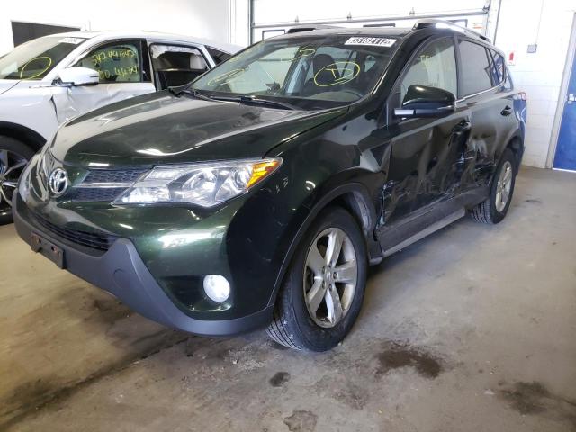 Photo 2 from auction – 2013 TOYOTA RAV4 XLE with VIN JTMRFREV8DD038427