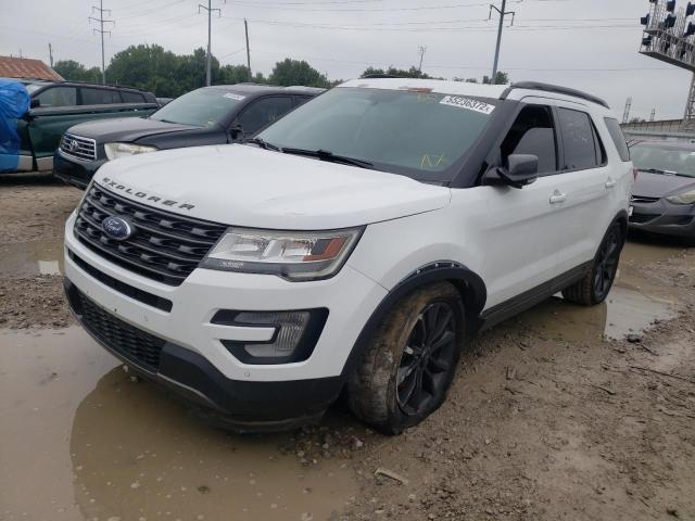 Photo 2 from auction – 2017 FORD EXPLORER X with VIN 1FM5K7D81HGC21663